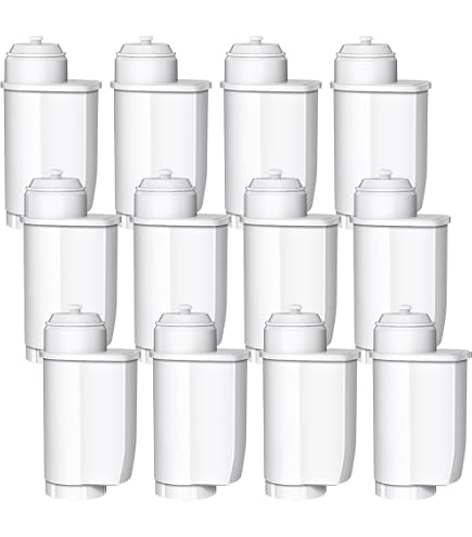 Alternativ 6 Filtri Per L'acqua Per Sostituire Siemens Intenza Tz70033 Tz70003 17000705 6 X Filtro Ac 39626314