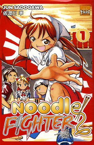 couverture de : Noodle fighter