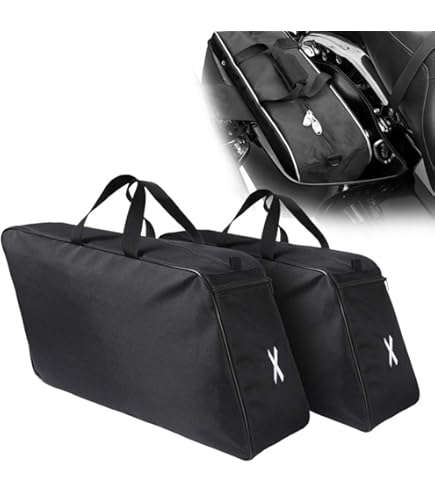 XMT-MOTO Big Buffalo Kit De Support De Protection De Sacoche Pour Harley Davidson Modèles 14 Et Ultérieurs FLHRSE, FLHRXS, FLHT, FLHX, FLHXST, FLHXSE, FLTRU, FLTRUSE, FLTRX, FLTRXS, FLTRXST Et FLTRXSE