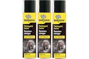 Bardahl NETTOYANT Frein Super DEGRAISSANT 600 ML Lot de 3