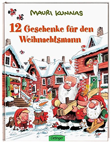 12 Geschenke für den Weihnachtsmann