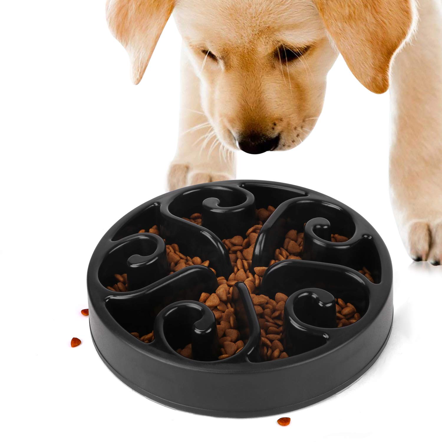 Jasgood Slow Feeder Dog Bowl New Arriving Fun Feeder Slow Feeding