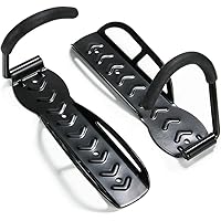 Yaheetech 2x Set Fahrradhalter Fahrradhaken Wandmontage Aufbewahrung, inkl. Montagematerial