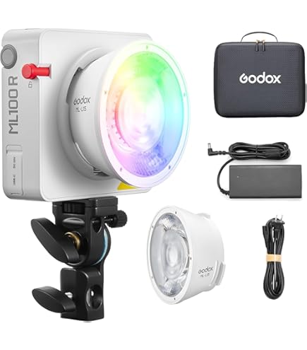 ZHIYUN CINEPEER C100 100W RGB Stick Light LED APP Control Video
