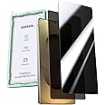 UGREEN S25 Ultra Screen Protector Privacy 100% Privacy Protection Ultimate Drop Defense Easy to Install Anti Spy 9H Tempered Glass Screen Protector Only Compatible with Galaxy S25 Ultra 2 Pack