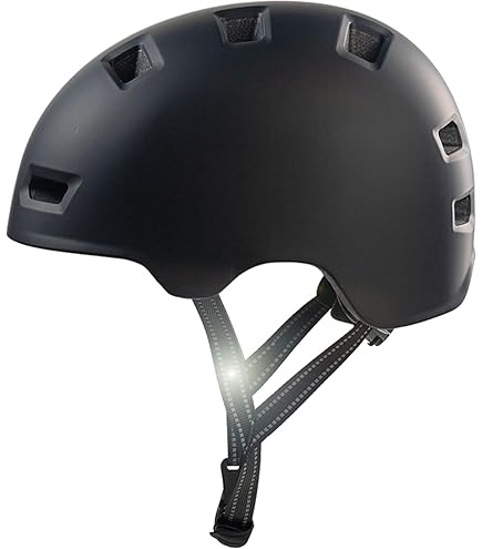 Crazy Safety Rampage Zwarte Bloem | Fietshelm, skateboardhelm, rolschaatshelm en BMX-helm | Fietshelm voor mannen, vrouwen en kinderen | L (57-61cm) | Verstelbare helm voor skaters en fietsers