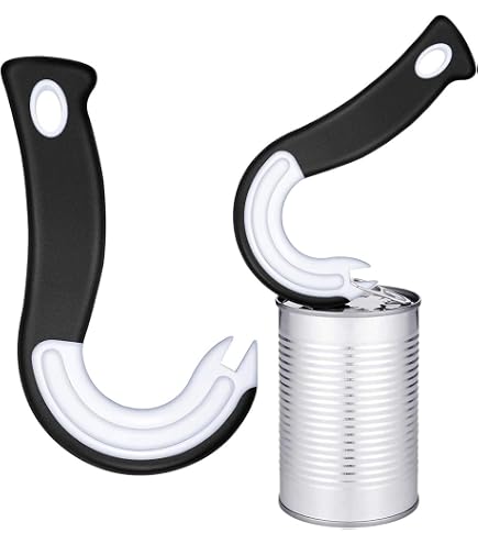 Ring-Pull-Dosenöffner – Anti-Rutsch-Griff, Für Gläser & Dosen – 15x9 Cm