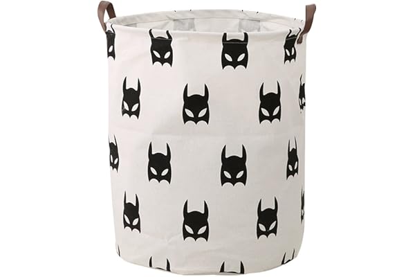 Dooxi Pliable Panier de Rangement avec Poignée Bac à Linge pour Vêtements Stockage de Jouets Household Organisateur