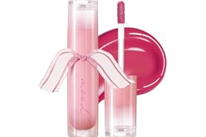 PERIPERA Ink Mood Glowy Tint Hydrating Glossy Lip Tint with Dewy Finish (13 Berry Pretty)