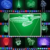 led 3d puzzle Inklusive USB Netzteil für die 220V Steckdose. Damit werden Sie unabhängig vom PC etc.!! Von der Stimmungsleuchte bis Light Show (Lichtwechsler). Automatischer Farbenwechsel oder eine von 7 Farben wählbar.