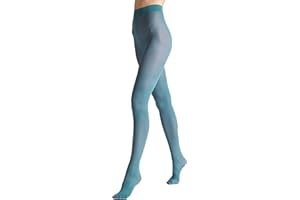 VENEZIANA NUOVA Satinelle 40 DEN Medias Coloridas Mujer - Microfibra - Mate Opacas - Suaves Cómodas - Estilo Elegante Casual