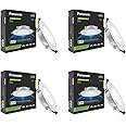 Panasonic 9W LED Concealed Downlight for Ceiling | LED Deep Junction & Concealed Box Light (Cool White, PDLM15097R1-PK4)