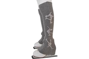 LIUHUO Jambières de patinage artistique pour adultes et enfants