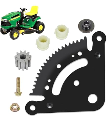 John Deere Steering Gear Kit 3-Pack Steering Sector Gear For John