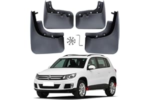 ZHANGQINGHUI For Vw Tiguan Car Mud Flaps Splash Guards Flap VW Tiguan Mudguards Front Rear 4pcs 2007 2008 2009 2010 2011 2012 2013 2014 2015