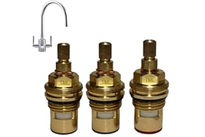 TAP MAGICIAN Set of 3 Replacement Cartridges for the Franke Filterflow Olympus Kitchen Tap