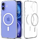 Spigen iPhone 16 Plus ile Uyumlu MagSafe Kılıf Liquid Crystal Mag Fit Sararmaya Dayanıklı ince Şeffaf Kapak - ACS08388 (Spige