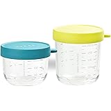 Beaba Pot De Conservation En Verre 250 Ml Neon Amazon Fr Bebe Et Puericulture