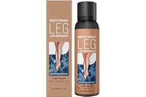 Clawrex Bein Make Up Waterproof S-pray, 120 ml Tanning Spray Spider Veins Cover, Body Make-Up Waterproof, Flawless Looking Legs, Even Skin Tone, Natural Shine, Legs Spider Veins