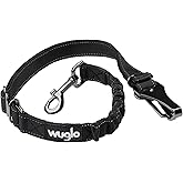 Wuglo Cintura di sicurezza per cani da 30-100 cm, imbracatura per seggiolino di sicurezza per bambini, barra di chiusura con 