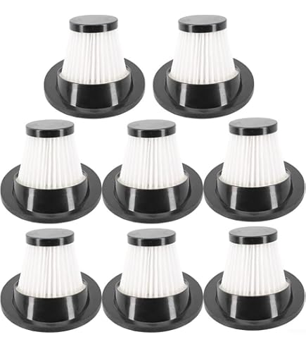 HEPA Filter Replacement For WORX CUBEVAC WX030 / WX030.9 - 2 Pack, Washable Vacuum Filter