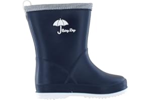 Be Only Botte de Pluie Enfant Rainy Day Imperméable pour Garçons et Filles