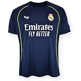 Real Madrid Camiseta Adulto 2a Equipaci&oacute;n 25-26 Camisa Unisex Adulto (Pack de 1)