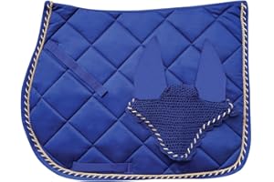 Horses Sottosella + Cuffia Regent, Stile e Comfort per Il Tuo Cavallo da Tosoni Selleria