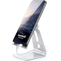 Lamicall Handy Ständer, Handy Halterung Verstellbare - Multi-Winkel Handyhalterung, Halter für iPhone 12 Mini, 12 Pro…
