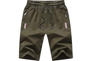 Tansozer Short Jogging Homme Ete Shorts