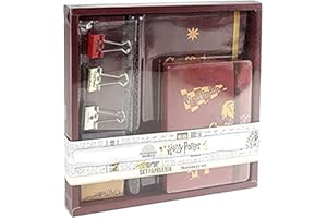 DIFUZED Harry Potter Gryffindor Unisex Office Accessories Multicoloured Paper Fan Merch, Films, Gryffindor