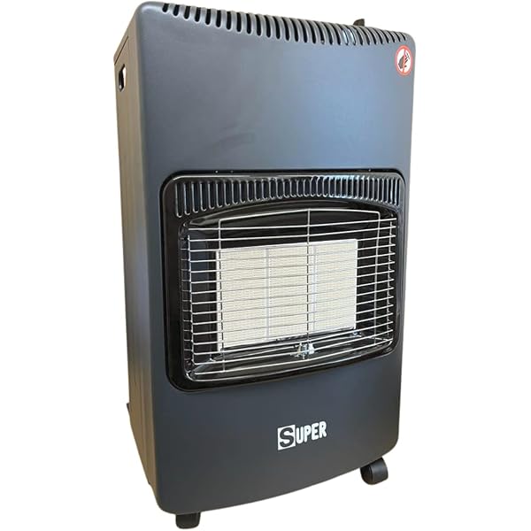 Portable Gas Heater - 4.2KW Indoor Heater with Oxygen Depletion Sensor u0026 3  Heating Settings - Butane Gas Heater with Caster Wheels, - For Home,  Office, Shed, Garage, Workshop : Amazon.co.uk: Garden