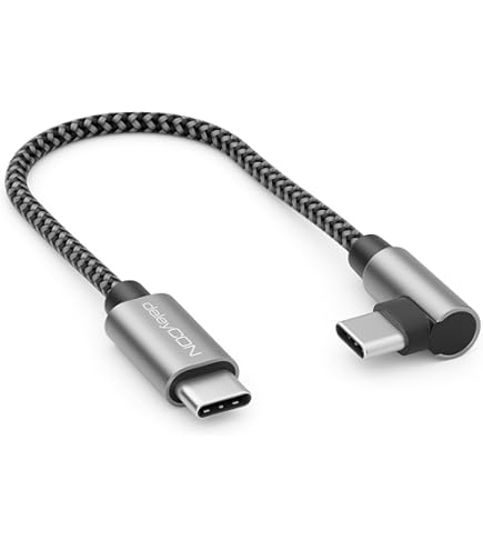 Leehitech USB C Splitter Adapter 2-in-1 - 100W Laden & 10Gbps Daten