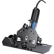 DEDRA 45° Anfasaufsatz Für Winkelschleifer - Präzise Fliesenschnitte