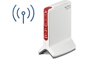 AVM FRITZ!Box 6820 LTE router (LTE (4G), UMTS (3G), WLAN N do 450 Mbit/s, 1 x Gigabit LAN, wersja międzynarodowa)