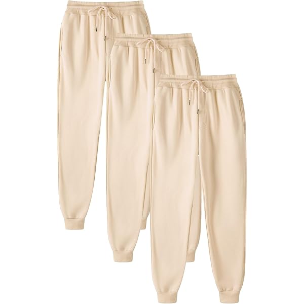 Lot De 3 Pantalons De Jogging Homme DENGJIAMY – Élastiques, Cordon, Coupe Décontractée - 6