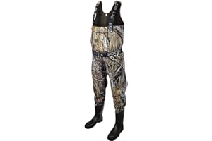 Dirt Boot Mallard Marsh Camo Neoprene Chest Waders 100% Waterproof Coarse Fishing Muck Wader