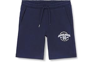 JACK & JONES JACK&JONES JUNIOR JPSTMINDS szorty dresowe IMP JNR, granatowy blezer, 116