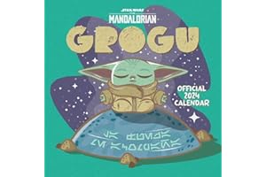 DANILO PROMOTIONS LTD Star Wars – The Mandalorian Grogu 2024 – Wandkalender: Original Danilo-Kalender [Mehrsprachig] [Kalender] (Wall-Kalender)