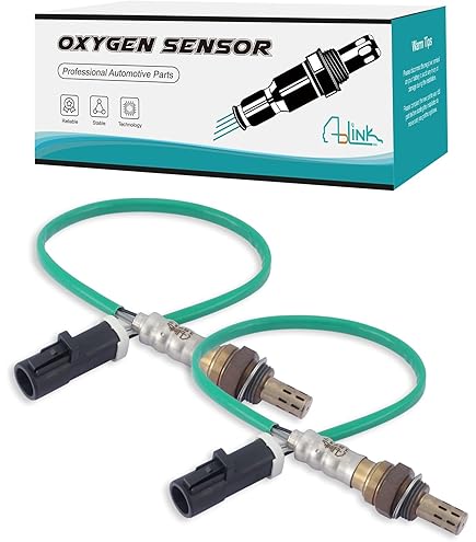 O2 Oxygen Sensor Set Of 4 | Compatible With Ford F150, F250, Ranger, Lincoln, Mazda | Replaces 15717, 15716, 15718