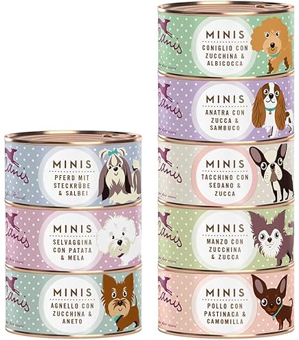 Generation Pet Alimento Umido Per Cani - Assortimento 6 Scatolette Da 200g Con Carni Diverse - Foto 11