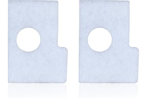 Haishine 2 x Filtri aria per Stihl MS180 MS170 017 018 MS 170 MS 180 ricambio motosega Ricambi 1130 124 0800