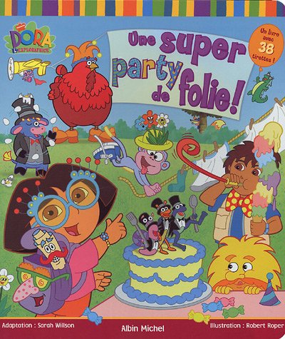 couverture de : Une super party de folie !