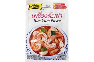BITES OF ASIA Thai Tom Yum pâte 30g Lobo Marque
