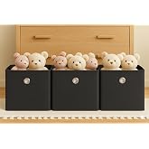 3 Pieces Shelf Organizer Box Organizer Basket Multi-Purpose Storage Box