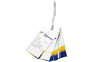 ‎AUTOPREMIUMTEILE Premium Ölwechselanhänger mit Draht Ölanhänger Öl Service Anhänger Öl Schilder Ölwechselzettel Ölwechselkarten Ölzettel Inspektionsanhänger KFZ Service Anhänger (Cartechnic, 1000 Stück)