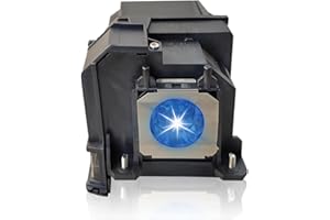 Poxtedsr EL PLP91 - Lámpara de repuesto para proyector compatible con Epson V13H010L91 BrightLink 685Wi 695Wi PowerLite 680 685W 685Wi EB-680 EB-680S EB-685W EB-685Wi EB-685Ws EB-695Wi