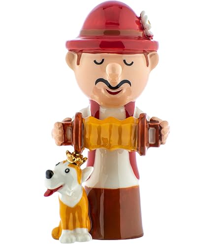Alessi Figurine Angelo Miracolo En Porcelaine - Décorée à La Main - 9cm - Décoration De Noël Ou Collection