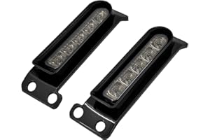 HCmotorku Luci pannello riempimento LED moto Fanale parafango posteriore Segnali direzione Luce freno esecuzione Adatto per Harley Touring Electra Glide Ultra Limited Road King Road Glide 2014-2023