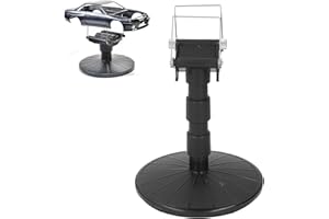 ‎PLYISTY Spritzlackierständer-Set, Drehbarer Lackier-Drehtischständer, Erleichtert das Airbrushen und Spritzlackieren